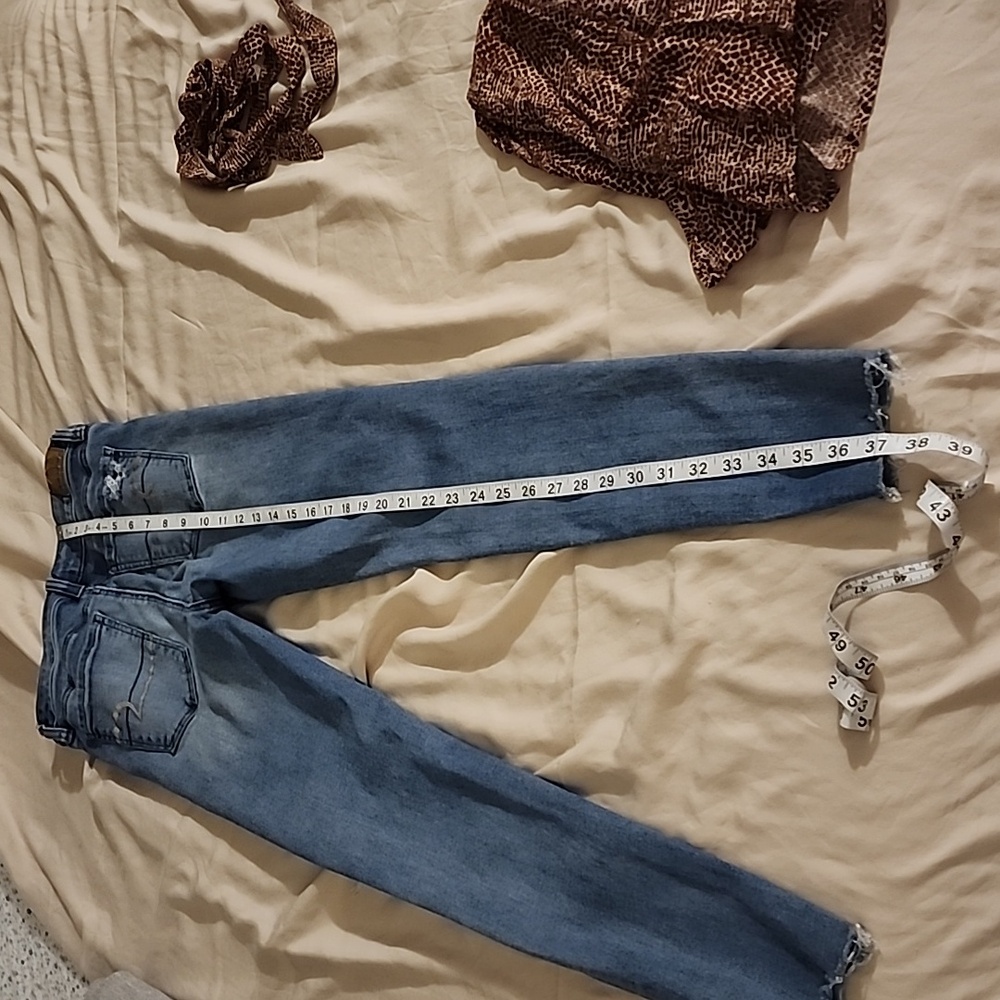 High Rise jeggings - Picture 7 of 9